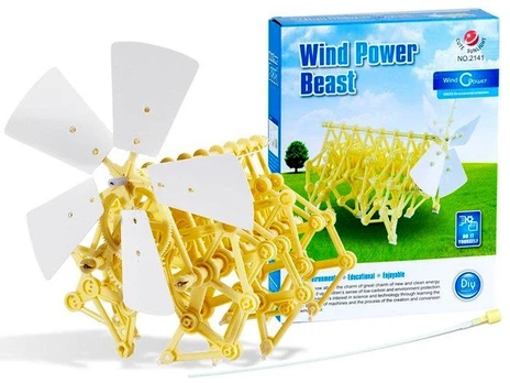 Konstruktorius Wind Power Beast, plastikas