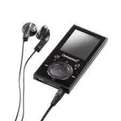 MP3 PLAYER 16GB BLACK/3717470 INTENSO