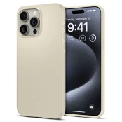 [Užsakomoji prekė] Dėklas iPhone 15 Pro - Spigen Thin Fit - Mute Beige kaina