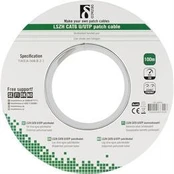 Deltaco TP-48PH, 100 m, Cat6, U/UTP (UTP)