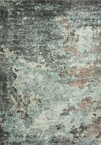 Kilimas Sintra Teal Peach, 160x230 cm