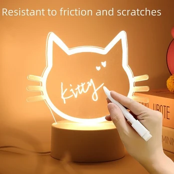 stalinė lempa Cat LED