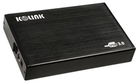 HDD/SSD korpusas Kolink, 3.5" kaina