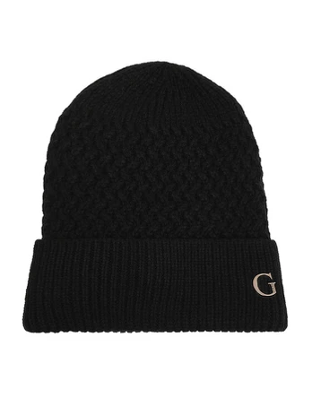 Guess Skrybėlė 184727 Juoda