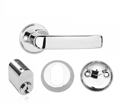 Durų rankena, vidaus MP MRO-06-35A set, chromo