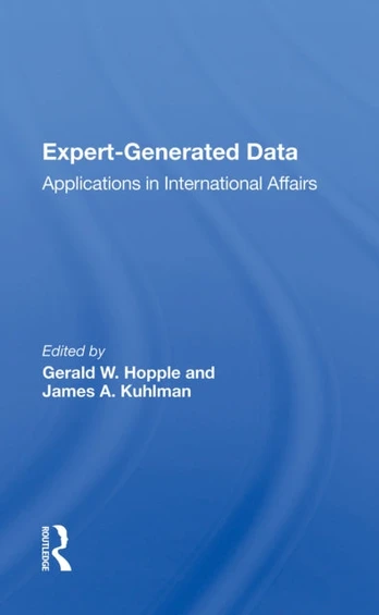 Expert-generated Data