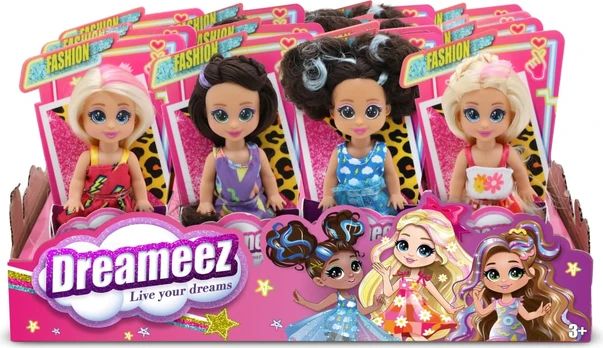 FUNVILLE DREAMEEZ Stilingoji lėlytė mini