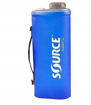 Butelka turystyczna Source Nomadic Foldable Bottle 2L - blue