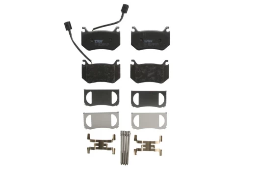 TRW GDB2209 Brake pad set