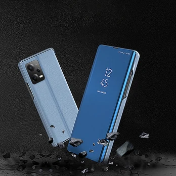 Dėklas Clear View Xiaomi 13 Lite Juodas