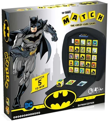 Eleven Force Stalo žaidimas Winning Moves BATMAN Match (FR)