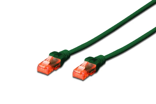 Digitus Patchcord U-UTP, Cat6, LSZH, 5m, žalias (DK-1617-050/G)