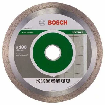 Bosch Deimant.pjov.diskas Ceramic, 180x25x2x10