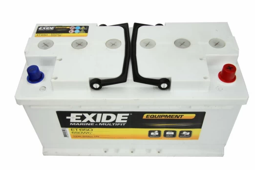 Akumuliatorius EXIDE ET650 12V 100Ah 800A D+