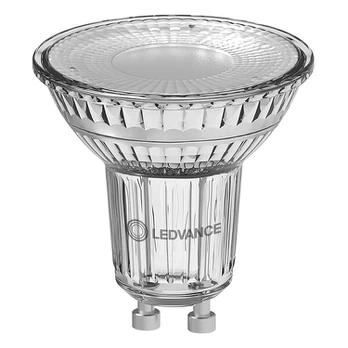 LED prožektorius LEDVANCE PAR16 8W GU10 750lm 3000K, 1 vnt.