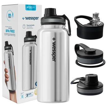 Gertuvė Wessper ActiveMax Steeline, 1000ml
