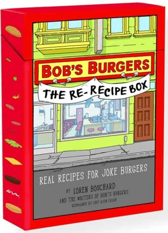 Bob’s Burgers The Re-Recipe Deck