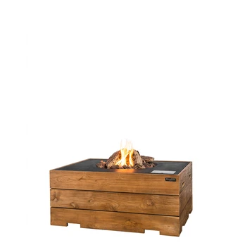 Dujinis lauko šildytuvas Happy Cocooning Cocoon Table Teak