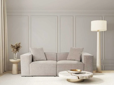 2 vietų sofa Lora 2 Seater - Mocha