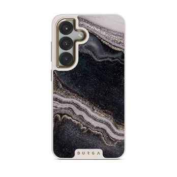 Magic Night - Beautiful Samsung Galaxy S25 Case, Elite Light (Magnetic) / Gold