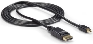 Kabelis StarTech MDP2DPMM10 Mini DisplayPort, Displayport, 3 m, juoda