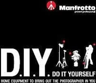 „Manfrotto DIY03KIT“ renginių „pasidaryk pats“ rinkinys
