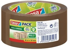 tesapack Eco & Strong 66m 50mm braun -Packband-