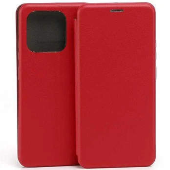 Beline Beline Etui Book Magnetic Xiaomi 12C czerwony / red