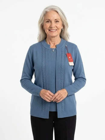 Stilingas moteriškas megztinis, 2XL/3XL