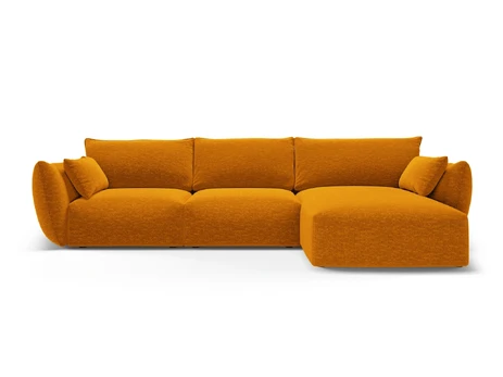 Right Corner Sofa, "Matera", 5 Seats, 280x171x85 Made in Europe