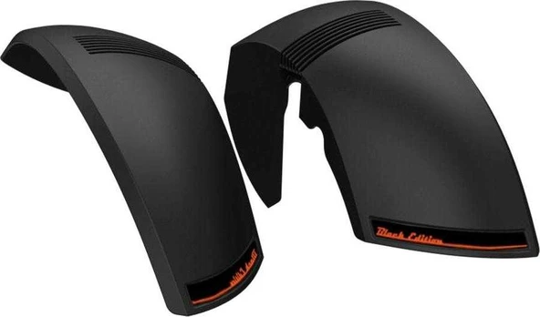 Berg XL Frame - Rear mudguards 71° Juodas Edition