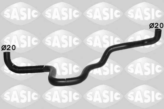 SASIC SAS3406437 Heater hose