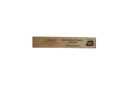CBN Source Beaute Extends Mascara Black, 10 ml