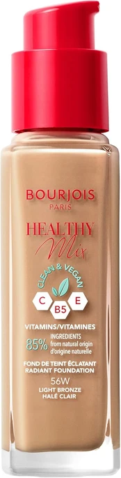Bourjois HEALTHY MIX makeup base #56W-Light Bronze 30ml kaina