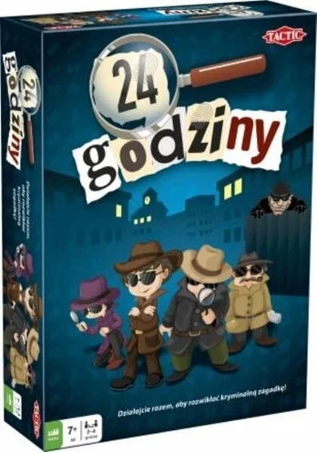 24 valandos stalo žaidimas vaikams
