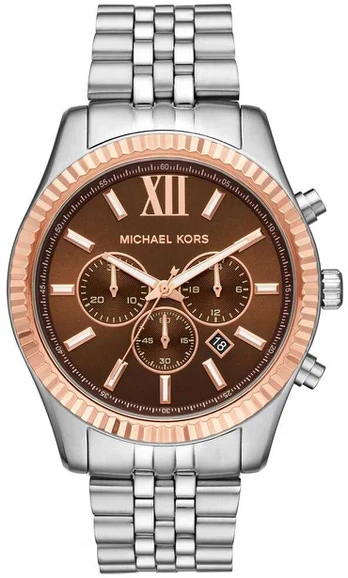 Vyriškas laikrodis MICHAEL KORS Lexington MK8732 + BOX