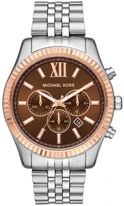 Vyriškas laikrodis MICHAEL KORS Lexington MK8732 + BOX kaina