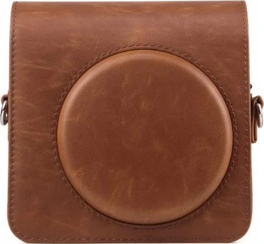 LoveInstant dėklas Case Case Fujifilm Instax Square Sq1 dėklas Rudas