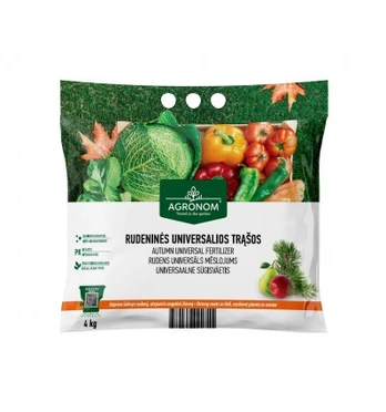 Universalios rudeninės trąšos AGRONOM, 4 kg