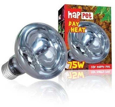 Happet Šildanti dieninė UVA 75W lempa