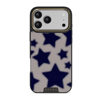 Starstruck - iPhone 17 Pro Max Case, Elite Dark (MagSafe) / Gold
