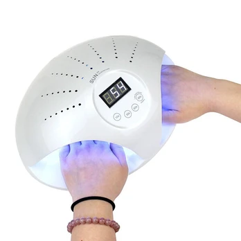 Led/UV nagų lempa dviem rankoms 48W