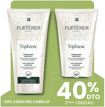 Rene Furterer TRIFAZINIS ŠAMPŪNAS NUO KRITIMO DALIS 2 x 200 ml
