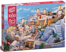 Dėlionė „Color di Santorini“ (1000 det.)
