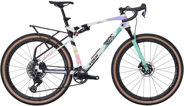 Dviratis 28" TREK Check-OUT SL 7 AXS baltas/žalias