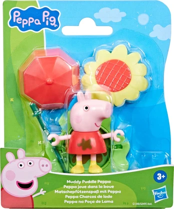 PEPPA PIG Rinkinys „Linksmybės purve“