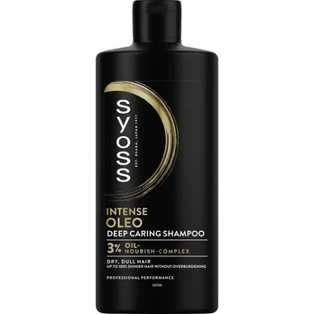 Plaukų šampūnas SYOSS OLEO INTENSE, 440 ml