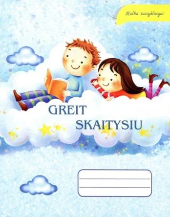 Greit skaitysiu. Vadovėlis