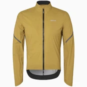 GripGrab RainMaster Waterproof Lightweight vyriška striukė | Mustard Yellow, S kaina