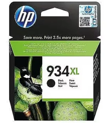 HP 934XL High Yield Black Original Ink | C2P23AE#LS3